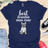 Best frenchie mom ever - V1 - The Greeting Card T-Shirt